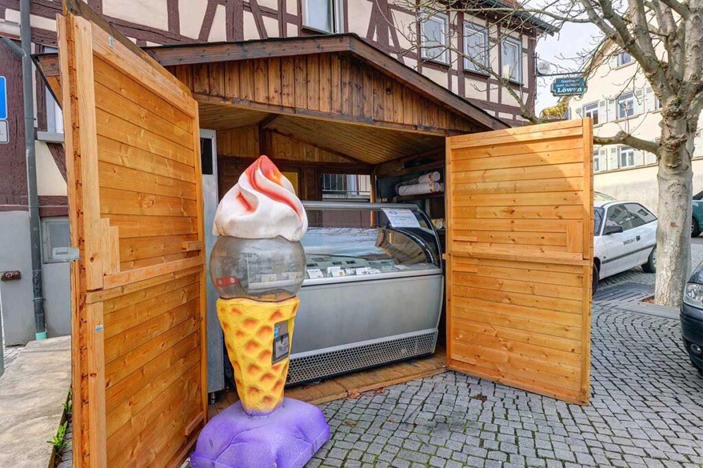 Eisdiele in Neuhausen auf den Fildern Eisdiele in Neuhausen auf den Fildern